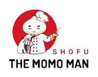 The Momo Man food brand logo
