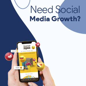 Social Media Growth service